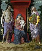 Andrea Mantegna 3rd third of 15th century oil on canvas